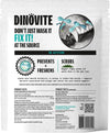 Dinovite Daily Dental Chews for Small Dogs, Freshens Breath, Mint, 30 Count