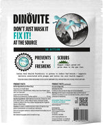 Dinovite Daily Dental Chews for Small Dogs, Freshens Breath, Mint, 30 Count