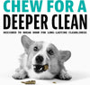 Dinovite Daily Dental Chews for Tiny Dogs, Freshens Breath, Mint, 60 Count