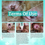 Ear Mites Treatment for Dogs &amp; Cats - Cat Ear Mite Treatment with Aloe Vera, Kills on Contact &amp; Soothes Itching, Vet-Recommended Formula for Pets Ear Cleaning, Fast-Acting 0.75oz Bottle