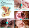 Ear Mites Treatment for Dogs &amp; Cats - Cat Ear Mite Treatment with Aloe Vera, Kills on Contact &amp; Soothes Itching, Vet-Recommended Formula for Pets Ear Cleaning, Fast-Acting 0.75oz Bottle