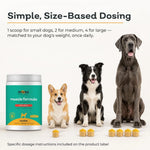 MYOS Muscle &amp; Joint Dog Supplement - Dog Hip and Joint Supplement - 198g