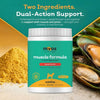 MYOS Muscle &amp; Joint Dog Supplement - Dog Hip and Joint Supplement - 198g