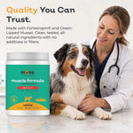 MYOS Muscle &amp; Joint Dog Supplement - Dog Hip and Joint Supplement - 198g