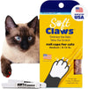 Soft Claws Nail Caps for Medium Cats, 40 Caps, Pink Sparkle