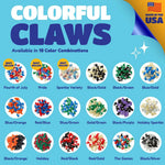 Soft Claws Nail Caps for Medium Cats, 40 Caps, Pink Sparkle