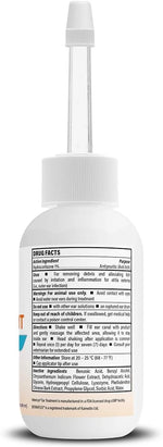 Vetericyn Triple-Action Dog Ear Treatment, Ear Drops with 1% Hydrocortisone
