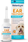 Vetericyn Triple-Action Dog Ear Treatment, Ear Drops with 1% Hydrocortisone