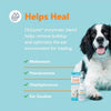 Vetericyn Triple-Action Dog Ear Treatment, Ear Drops with 1% Hydrocortisone
