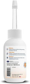 Vetericyn Triple-Action Dog Ear Treatment, Ear Drops with 1% Hydrocortisone