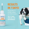 Vetericyn Triple-Action Dog Ear Treatment, Ear Drops with 1% Hydrocortisone
