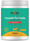 MYOS Muscle &amp; Joint Dog Supplement - Hip &amp; Joint Support Powder - 396g