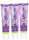 OptixCare Eye Lube Plus + Hyaluron 20g for Dog Cat Horses, Pack of 3