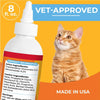 Paw Science Dog Ear Cleaner - Cat &amp; Dog Ear Infection Treatment - Medicated Pet Ear Wash, Flush, and Cleaning Solution for Dogs and Cats - Remedy for Itchy Yeast Relief
