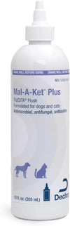 Mal-A-Ket Plus TrizEDTA Flush for Dogs and Cats, 12 oz