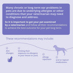 Mal-A-Ket Plus TrizEDTA Flush for Dogs and Cats, 12 oz
