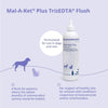 Mal-A-Ket Plus TrizEDTA Flush for Dogs and Cats, 12 oz