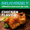TropiClean Fresh Breath Cat Toothbrush and Toothpaste Kit, Easy Dental Care