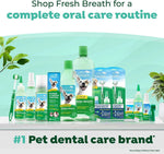 TropiClean Fresh Breath Drops for Cats, Cat Breath Freshener, 2.2oz