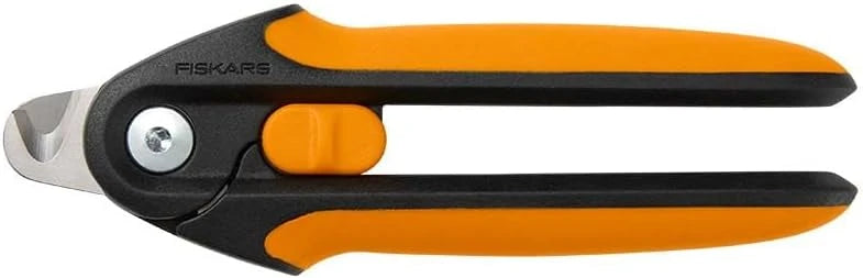 Fiskars Pet Large Nail Clippers, Cat and Dog Trimmers for Grooming, 5.75"