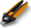 Fiskars Pet Large Nail Clippers, Cat and Dog Trimmers for Grooming, 5.75"