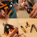 Fiskars Pet Large Nail Clippers, Cat and Dog Trimmers for Grooming, 5.75"