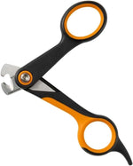Fiskars Pet Small Nail Clippers, Cat and Dog Trimmers for Grooming, 4.25"