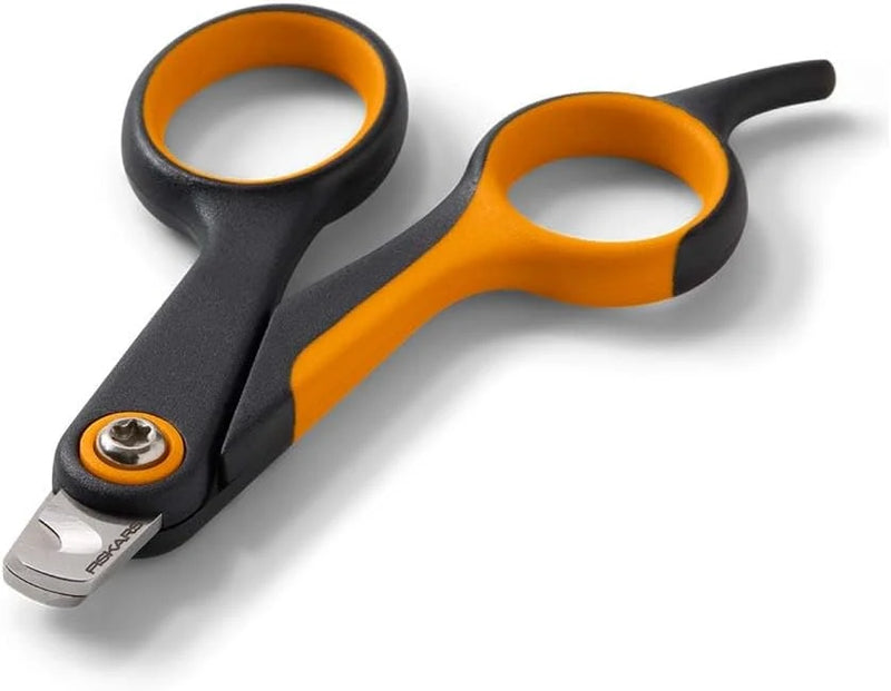 Fiskars Pet Small Nail Clippers, Cat and Dog Trimmers for Grooming, 4.25"