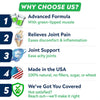 STRELLALAB Advanced Glucosamine for Dogs, Collagen&amp;Green Lipped Mussel