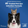 Dog Eye Drops | Dog Eye Infection Treatment | Flush Irritants &amp; Reduce Redness, Watering &amp; Discharge | Sterile Solution with Easy | Apply Dropper for Daily Use | 0.68 fl oz (20 mL)