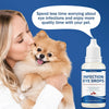 Dog Eye Drops | Dog Eye Infection Treatment | Flush Irritants &amp; Reduce Redness, Watering &amp; Discharge | Sterile Solution with Easy | Apply Dropper for Daily Use | 0.68 fl oz (20 mL)