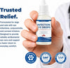 Dog Eye Drops | Dog Eye Infection Treatment | Flush Irritants &amp; Reduce Redness, Watering &amp; Discharge | Sterile Solution with Easy | Apply Dropper for Daily Use | 0.68 fl oz (20 mL)