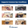 Dog Eye Drops | Dog Eye Infection Treatment | Flush Irritants &amp; Reduce Redness, Watering &amp; Discharge | Sterile Solution with Easy | Apply Dropper for Daily Use | 0.68 fl oz (20 mL)