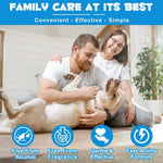 Ear Infection Treatment Drops for Dogs and Cats,with 1% Hydrocortisone Soothing Dog Yeast Infection, Itchy Ear Relief-Treats Ear Infections for Dogs &amp; Cats - 2 fl oz