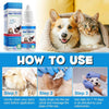 Ear Infection Treatment Drops for Dogs and Cats,with 1% Hydrocortisone Soothing Dog Yeast Infection, Itchy Ear Relief-Treats Ear Infections for Dogs &amp; Cats - 2 fl oz