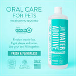 SKOUT'S HONOR Fresher Breath Water Additive for Dogs and Cats, 32 oz