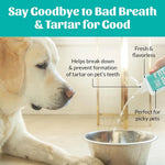 SKOUT'S HONOR Fresher Breath Water Additive for Dogs and Cats, 16 oz