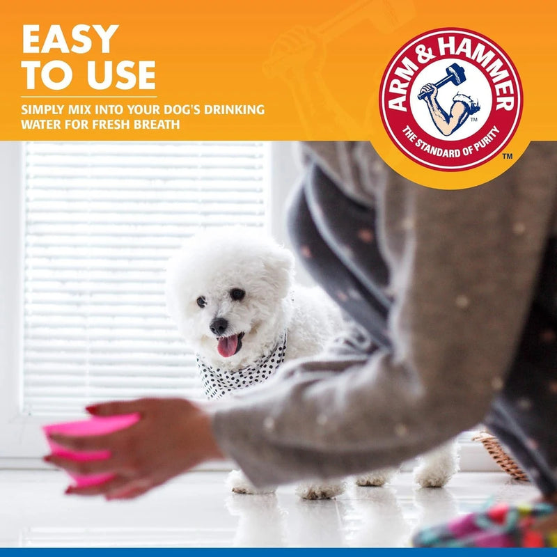 Arm &amp; Hammer Clinical Care Dental Rinse for Dogs, 16 Fl Oz, 2-Pack