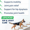 STRELLALAB Advanced Glucosamine for Dogs, Collagen&amp;Green Lipped Mussel
