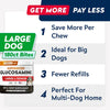 STRELLALAB Advanced Glucosamine for Dogs, Collagen&amp;Green Lipped Mussel