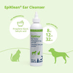 Epiklean® Ear Cleanser for Dogs and Cats, 8 Fl Oz