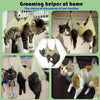 Guzekier Cat Grooming Hammock Harness for Cats, Cat Nail Clipper