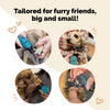 LuckyTail Dog Nail Grinder, Whisper-Quiet, Low-Vibration Trimmer with Light