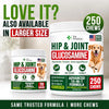 Glucosamine Hip &amp; Joint Supplement for Dogs - Chews with Chondroitin &amp; MSM