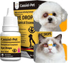 Eye Drops for Eye Infection Treatment, Soothe Infection Allergy, Relieve Dry Eyes &amp; Red Eye，Eye Cleaner and Tear Stain Remover for Dogs and Cats | 10 ml 0.33 FL OZ (1 Bottle)