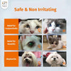 Eye Drops for Eye Infection Treatment, Soothe Infection Allergy, Relieve Dry Eyes &amp; Red Eye，Eye Cleaner and Tear Stain Remover for Dogs and Cats | 10 ml 0.33 FL OZ (1 Bottle)