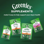Greenies Supplements Hip &amp; Joint Soft Dog Chews, Chicken Flavor, 80 Count