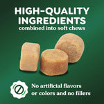 Greenies Supplements Hip &amp; Joint Soft Dog Chews, Chicken Flavor, 80 Count