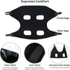 Guzekier Pet Dog Grooming Hammock Harness for Cats &amp; Dogs, Dog Sling for Grooming, Dog Hammock Restraint Bag with Nail Clippers/Trimmer, Nail File, Pet Comb,Ear/Eye Care