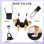 PatiencET Cat Grooming Hammock Kit